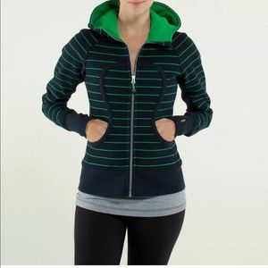 Rare lululemon Scuba Hoodie